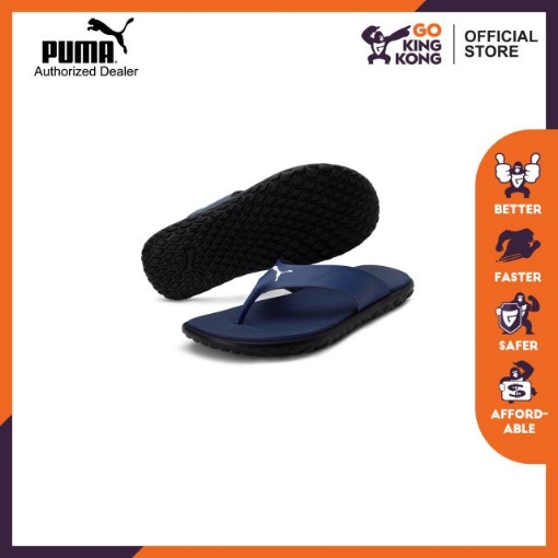 Picture of PUMA Galaxy Comfort IDP Dark Denim-Puma Black-Puma White Adults Male - 37484602