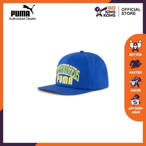 Picture of PUMA x THE HUNDREDS Cap Olympian Blue Adults Unisex - 02286501