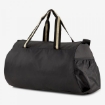 Picture of PUMA AT ESS barrel bag Puma Black-Bright Gold Female - 07736505