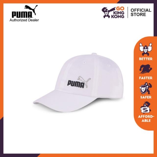 Picture of PUMA Ess Cap II Puma White-No 1-Adults-Male-02254326