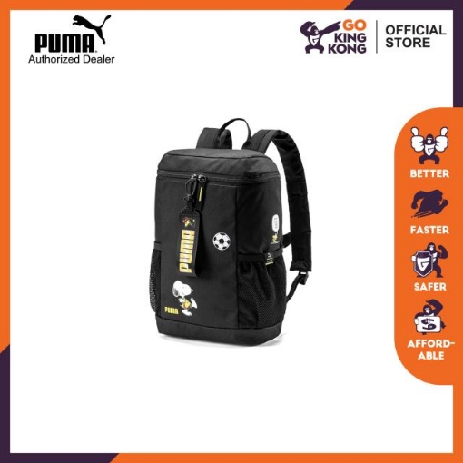 Picture of PUMA x Peanuts Backpack Puma Black Youth Unisex - 07796101