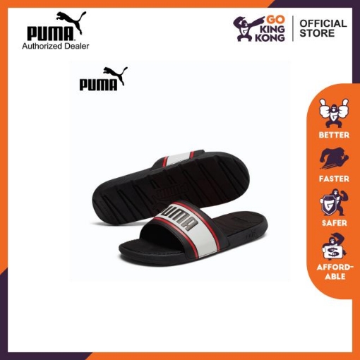 Picture of PUMA Cool Cat Sport Retro Mens Puma Black-Puma White-High Risk Red Adults Male - 37384701