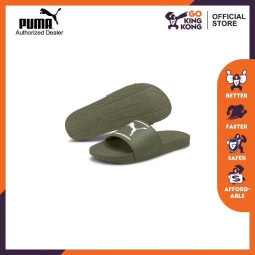 Picture of PUMA Leadcat FTR Comfort Burnt Olive-Puma White Adults Unisex - 38067303