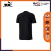 Picture of PUMA Logo Tee Logo Fill-Puma Black-Male-59627151