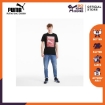 Picture of PUMA Logo Tee Logo Fill-Puma Black-Male-59627151