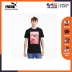 Picture of PUMA Logo Tee Logo Fill-Puma Black-Male-59627151