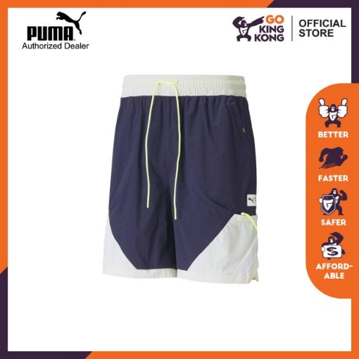 Picture of PUMA Parquet Shorts 7 In-Peacoat