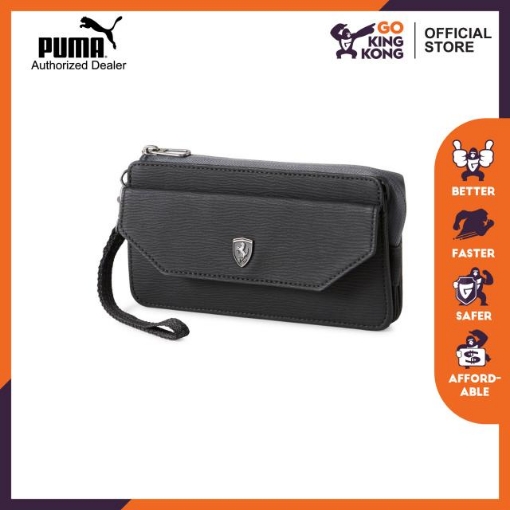 Picture of PUMA x Ferrari Style Wmn s Wallet-Puma Black-Female-05394501