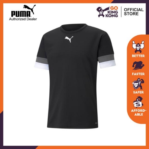 Picture of PUMA teamRISE Jersey Puma Black-Smoked Pearl-