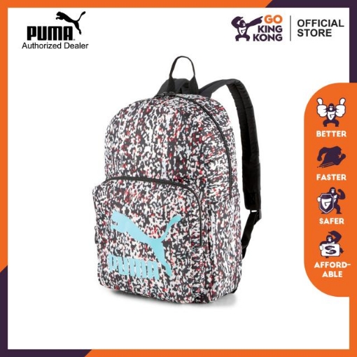 Picture of PUMA Originals Urban Backpack Puma Black-Blur - 07800404