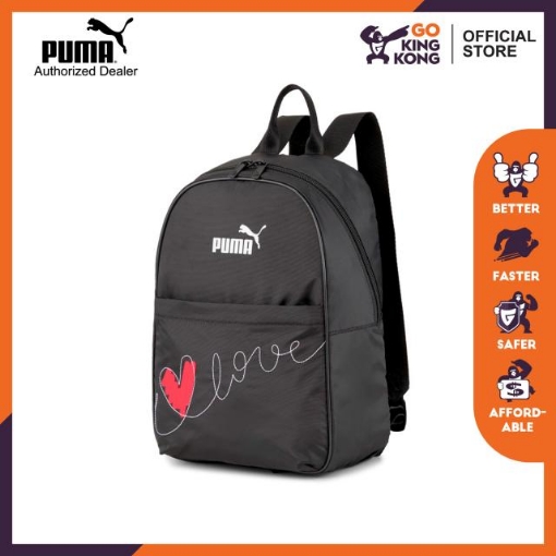 Picture of PUMA Valentines Backpack Core Puma Black - 07793601