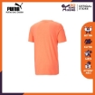 Picture of PUMA Classics Logo Tee-Fusion Coral-Male-59774029