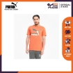 Picture of PUMA Classics Logo Tee-Fusion Coral-Male-59774029