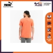 Picture of PUMA Classics Logo Tee-Fusion Coral-Male-59774029