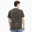 Picture of PUMA Modern Basics Striped Tee-Forest Night-Male-58366770