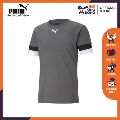 Picture of PUMA teamRISE Jersey Smoked Pearl-Puma Black-