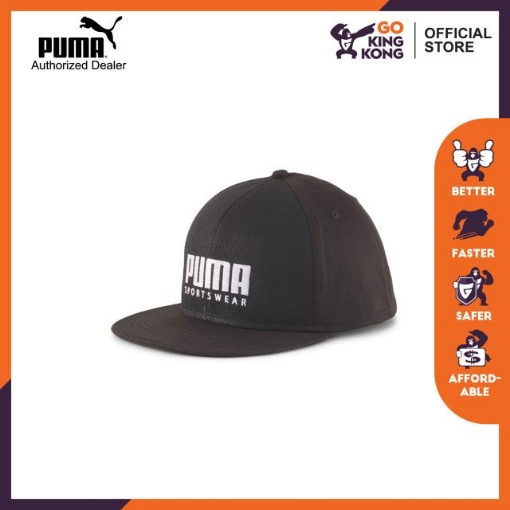 Picture of PUMA SF Flatbrim Cap Puma Black - 02312601