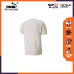 Picture of PUMA Placement Tee-Vaporous Gray-Male-58451205