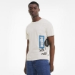 Picture of PUMA Placement Tee-Vaporous Gray-Male-58451205