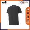 Picture of PUMA CAT JAWS TEE-Puma Black-Male-53056102