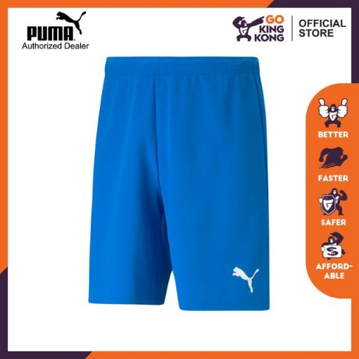 Picture of PUMA teamRISE Short Electric Blue Lemonade-Puma