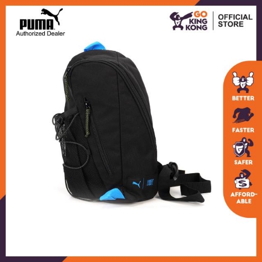 Picture of PUMA x FIRST MILE Cross Body-Puma Black-Nrgy Blue-Fizzy Yellow-Unisex-07778701