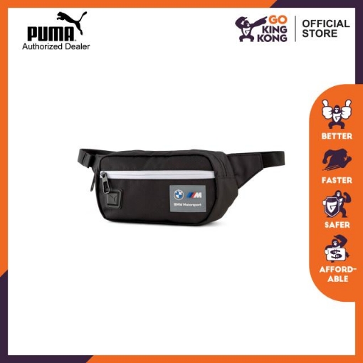 Picture of PUMA x BMW MMS Waist Bag Puma Black - 07842301