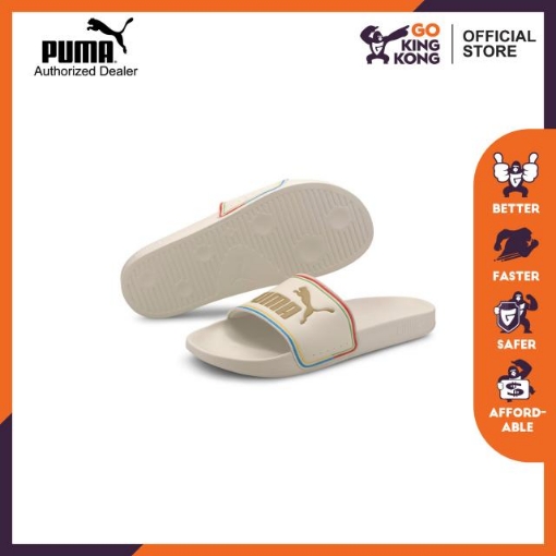 Picture of PUMA Leadcat FTR FC-Whisper White-Gold-Unisex-37446601