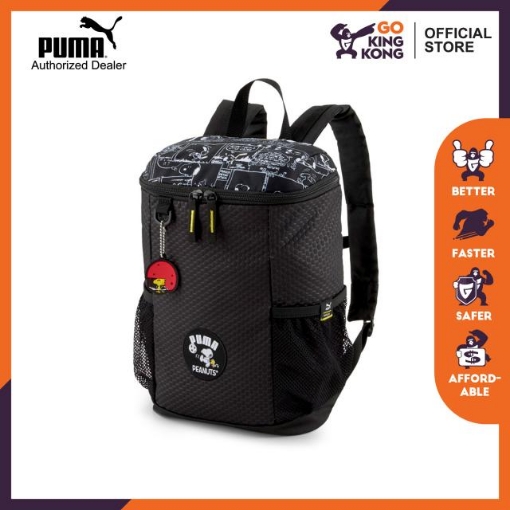 Picture of PUMA x Peanuts Backpack Puma Black - 07836201