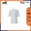 Picture of PUMA Modern Basics Tee-Puma White-Female-58363402