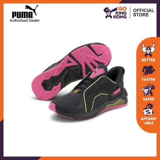 Picture of PUMA LQDCELL Method FM Xtreme Wns-Puma Black-Fizzy Yellow-Luminous Pink-Female-19376602