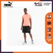 Picture of PUMA RTG Woven Shorts 10"-Puma Black-Fusion Coral-Male-58151051