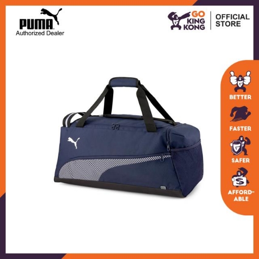 Picture of PUMA Fundamentals Sports Bag M Peacoat- 07728806