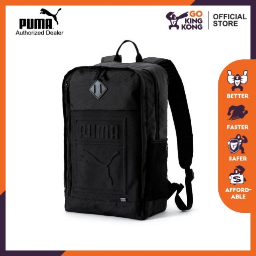 Picture of PUMA S Backpack Puma Black - 07558101