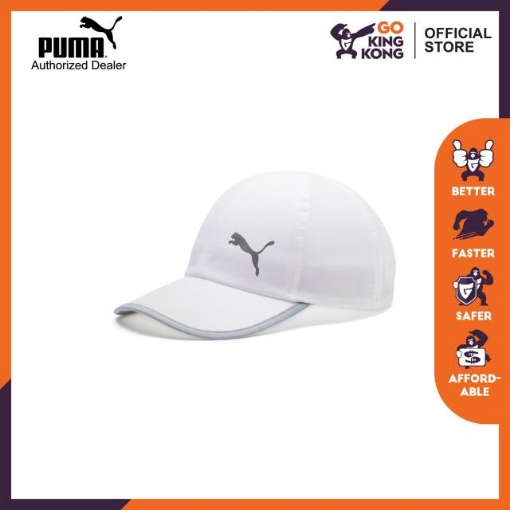 Picture of PUMA ESS running cap Puma White-Cat Adults Unisex - 02232504