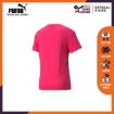 Picture of PUMA Classics Logo Tee-Glowing Pink-Female-59761825