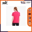 Picture of PUMA Classics Logo Tee-Glowing Pink-Female-59761825