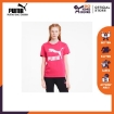 Picture of PUMA Classics Logo Tee-Glowing Pink-Female-59761825