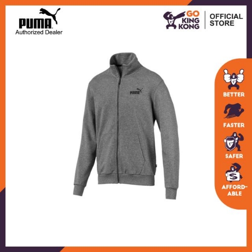 Picture of PUMA ESS Track Jacket TR-Medium Gray Heather