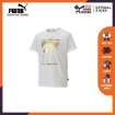 Picture of PUMA Rebel Tee 5 Continents B-Puma White-Male-58464202