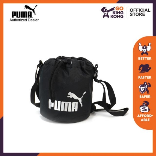 Picture of PUMA WMN Core Up Small Bucket Bag-Puma Black-Female-07738801