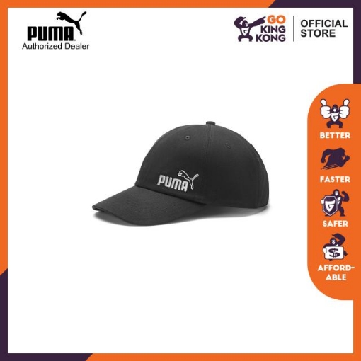 Picture of PUMA Ess Cap II Puma Black-NO 1 Adults Unisex - 02254302