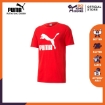 Picture of PUMA Classics Logo Tee-High Risk Red-Male-59774011