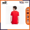 Picture of PUMA Classics Logo Tee-High Risk Red-Male-59774011