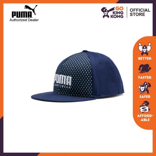 Picture of PUMA SF Flatbrim Cap-Peacoat-Unisex-02254502