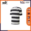 Picture of PUMA Downtown Striped Tee-Puma White-Male-59762702