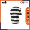 Picture of PUMA Downtown Striped Tee-Puma White-Male-59762702