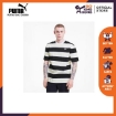 Picture of PUMA Downtown Striped Tee-Puma White-Male-59762702