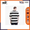 Picture of PUMA Downtown Striped Tee-Puma White-Male-59762702