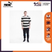 Picture of PUMA Downtown Striped Tee-Puma White-Male-59762702